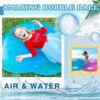 Inflatable elastic Bubble Ball – Fillable with water & jumps like crazy