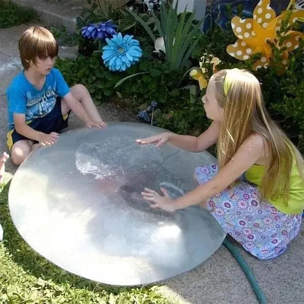 Inflatable elastic Bubble Ball – Fillable with water & jumps like crazy