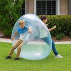 Inflatable elastic Bubble Ball – Fillable with water & jumps like crazy