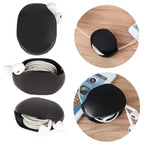 Automatic Cable Reel – Retractable Organizer for USB & Headphone Cables