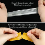 Double-Sided Transparent All-Purpose Tape - Can be removed without residue