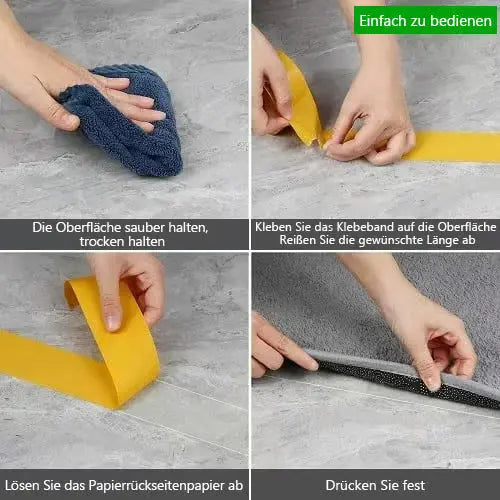 Double-Sided Transparent All-Purpose Tape - Can be removed without residue