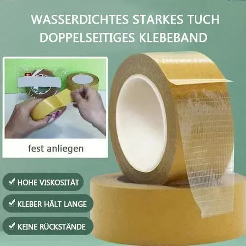 Double-Sided Transparent All-Purpose Tape - Can be removed without residue