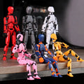 Dummy13 Magnetic Action Figure Set