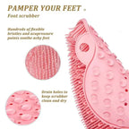 Shower mat with foot & back massage – Cleans, massages and relaxes!