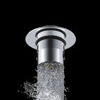 Stainless Steel Pop-Up Drain Strainer for Effortless Clog Prevention