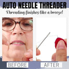 Simple Needle Threader – No Frustration & No Eye Strain