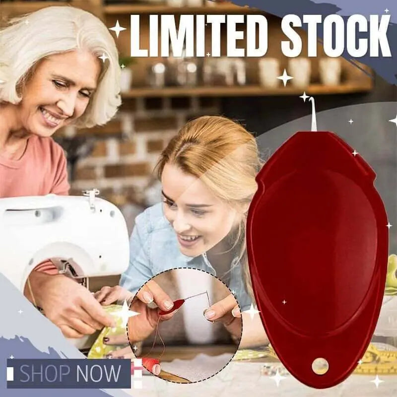 Simple Needle Threader – No Frustration & No Eye Strain