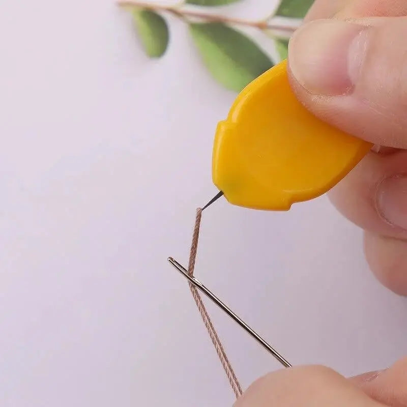 Simple Needle Threader – No Frustration & No Eye Strain