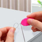 Simple Needle Threader – No Frustration & No Eye Strain