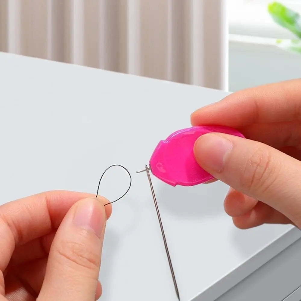 Simple Needle Threader – No Frustration & No Eye Strain