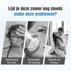 Disposable mirror film for windows – Thermal insulation & UV pRedection