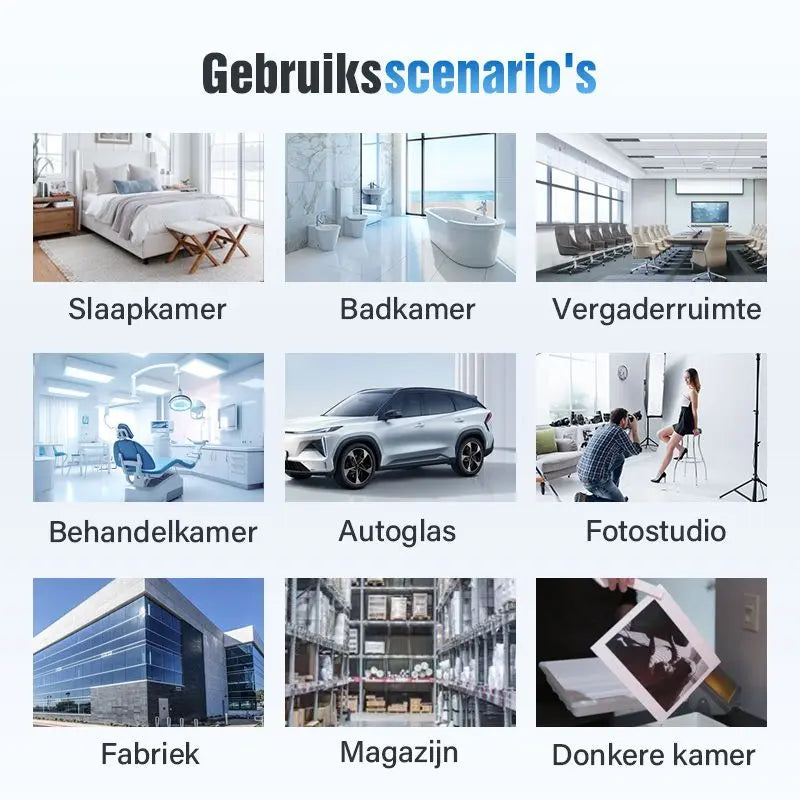 Disposable mirror film for windows – Thermal insulation & UV pRedection