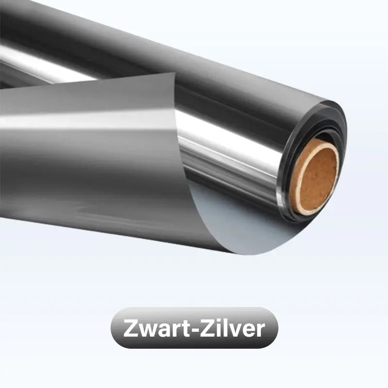 Disposable mirror film for windows – Thermal insulation & UV pRedection