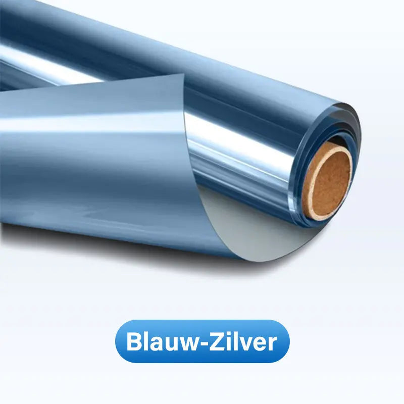 Disposable mirror film for windows – Thermal insulation & UV pRedection
