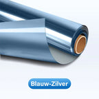 Disposable mirror film for windows – Thermal insulation & UV pRedection