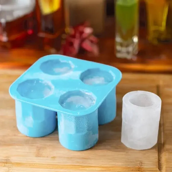 Ice Shot Glass Mold – Reusable Silicone Mold for Parties
