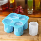 Ice Shot Glass Mold – Reusable Silicone Mold for Parties