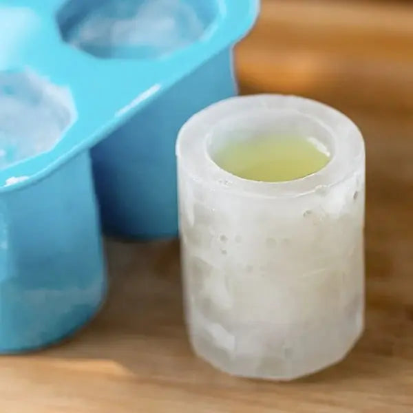 Ice Shot Glass Mold – Reusable Silicone Mold for Parties