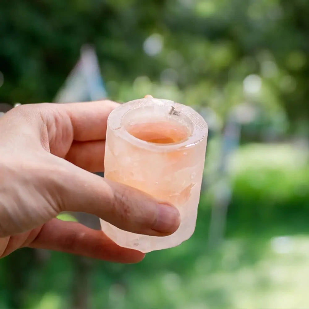 Ice Shot Glass Mold – Reusable Silicone Mold for Parties