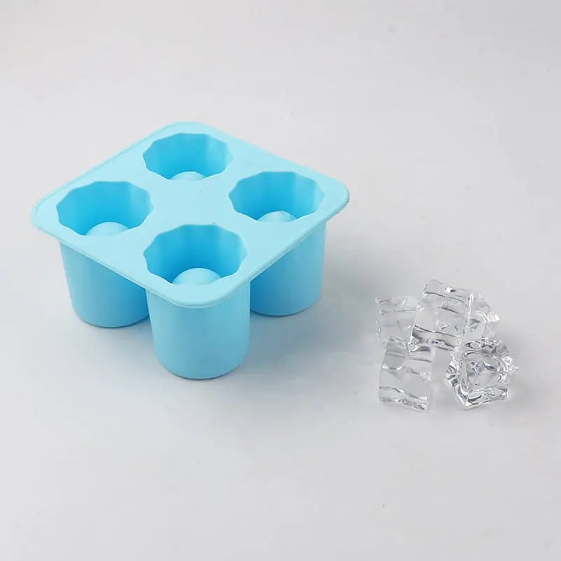 Ice Shot Glass Mold – Reusable Silicone Mold for Parties