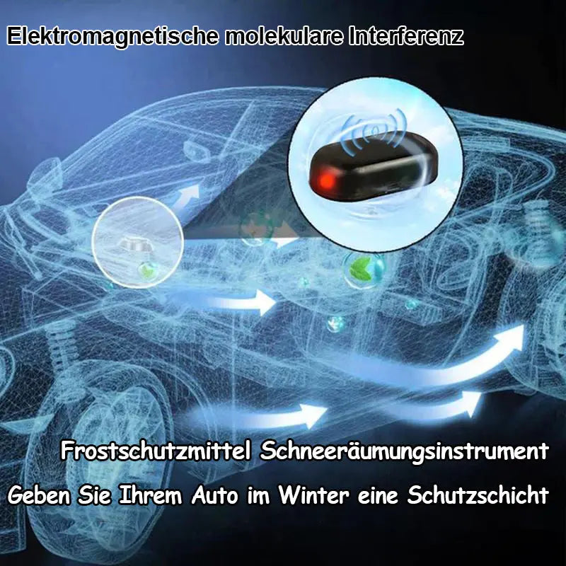 Electromagnetic Snow Removal