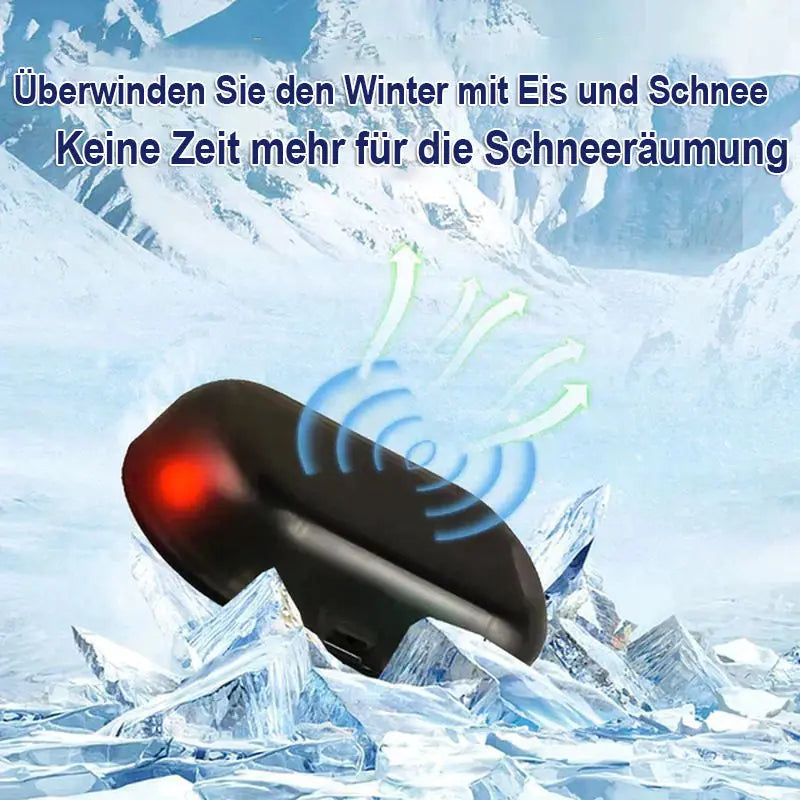 Electromagnetic Snow Removal