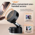 Foldable Magnetic Phone Holder with Strong Vacuum Adhesion