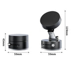 Foldable Magnetic Phone Holder with Strong Vacuum Adhesion