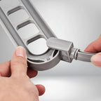 Foldable Multi-Hanger with 9 Hanging Options and 15 kg Capacity, 2-Pack