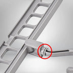 Foldable Multi-Hanger with 9 Hanging Options and 15 kg Capacity, 2-Pack