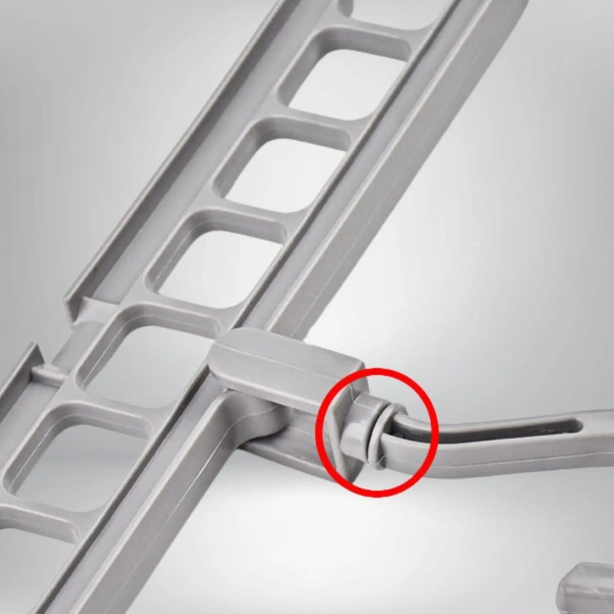 Foldable Multi-Hanger with 9 Hanging Options and 15 kg Capacity, 2-Pack
