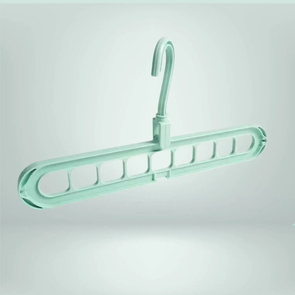 Foldable Multi-Hanger with 9 Hanging Options and 15 kg Capacity, 2-Pack