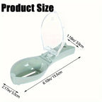 Fish scale remover with catch lid