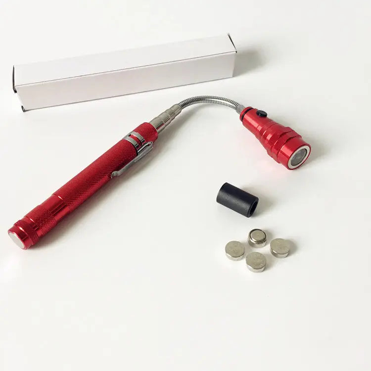 Flexible Magnetic Work Light – Illuminates hard-to-reach areas