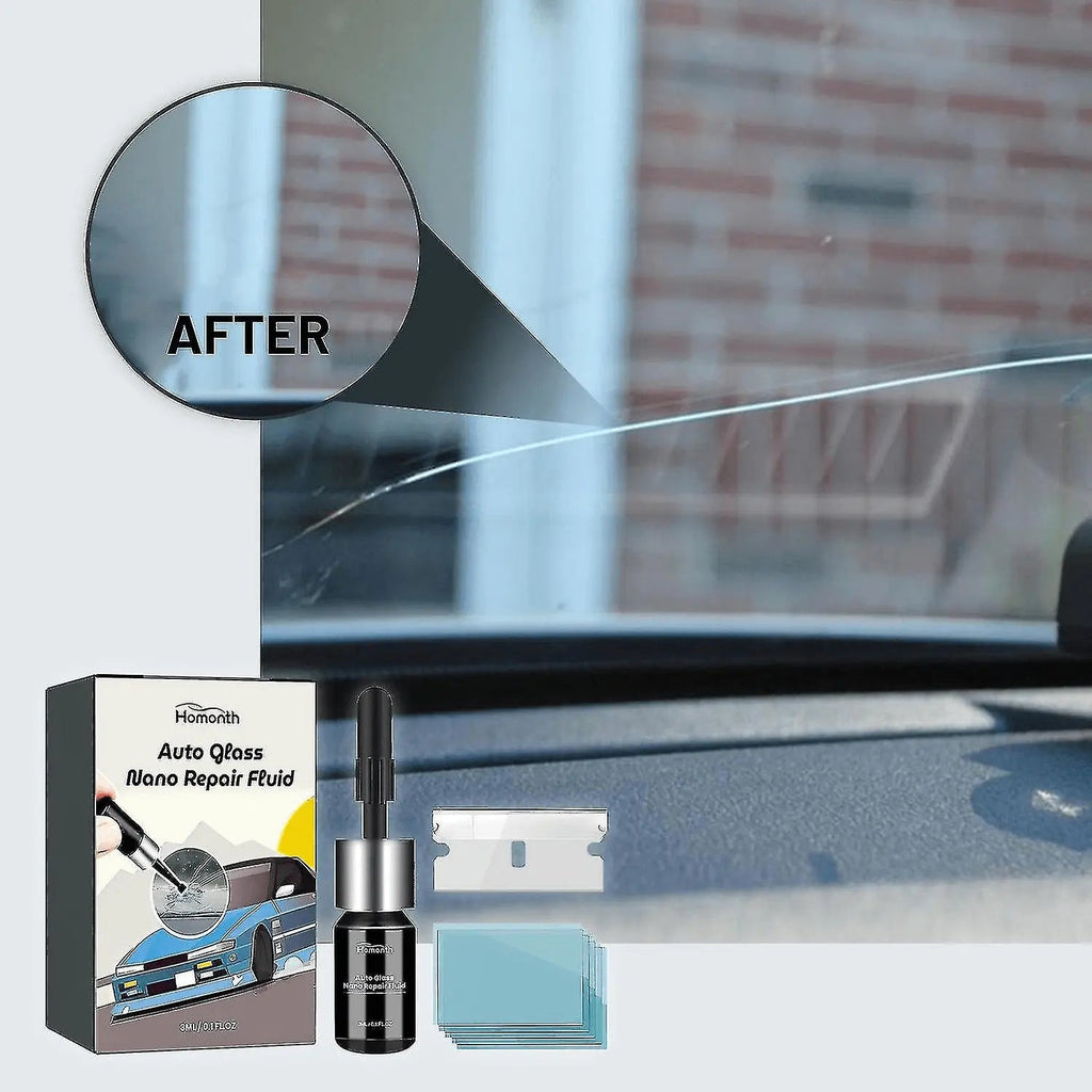 Glass Repair Kit – Restore glass surfaces to perfect clarity