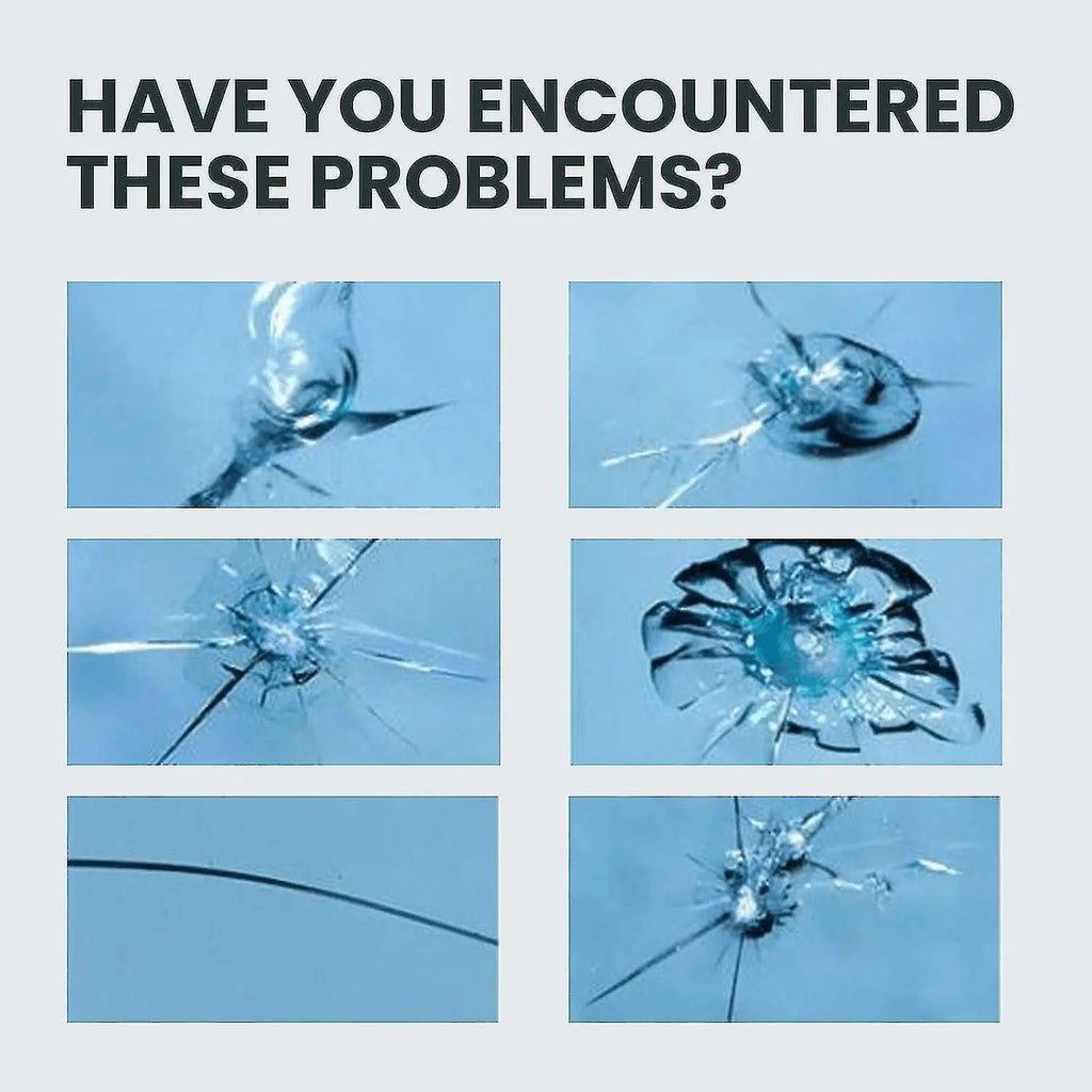 Glass Repair Kit – Restore glass surfaces to perfect clarity