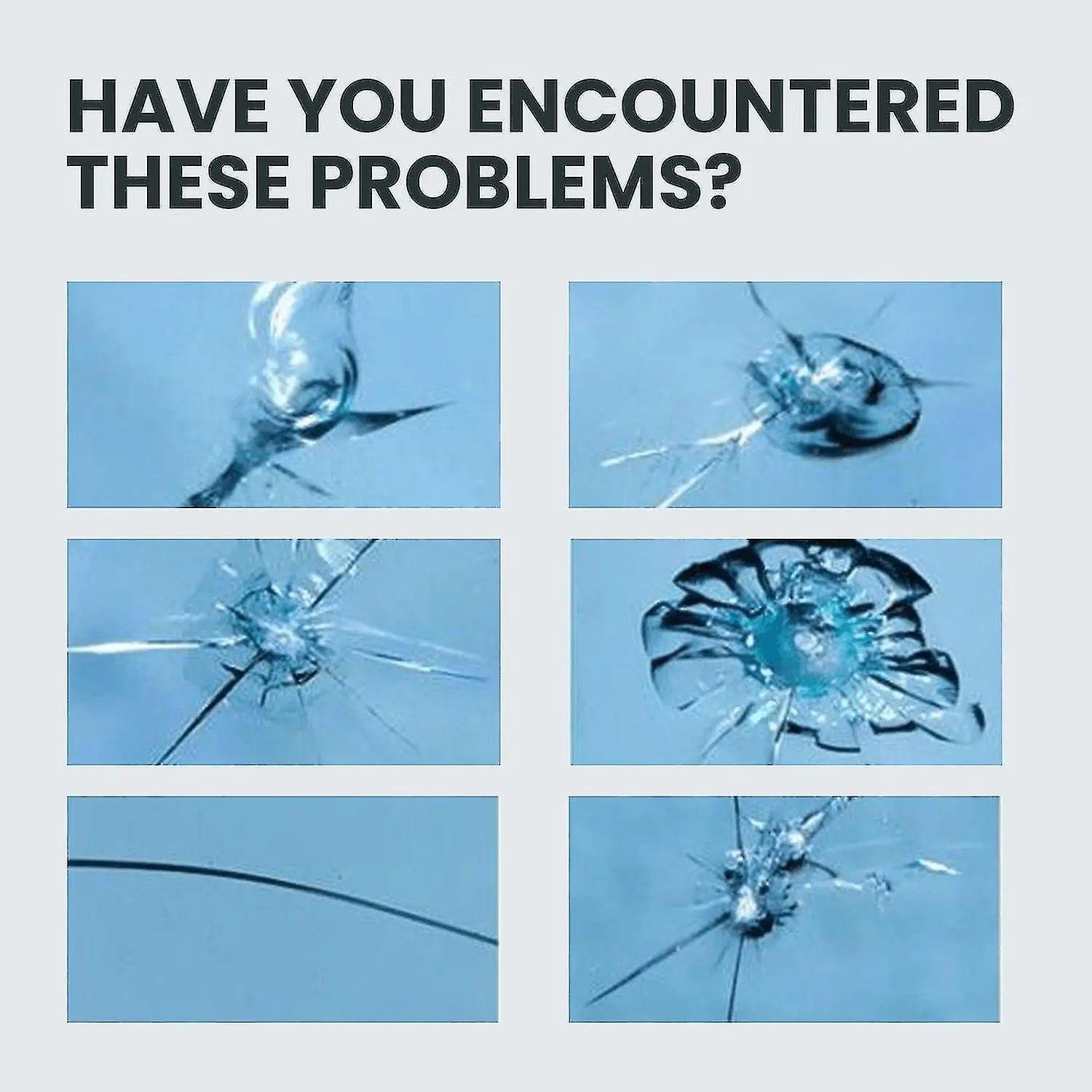 Glass Repair Kit – Restore glass surfaces to perfect clarity