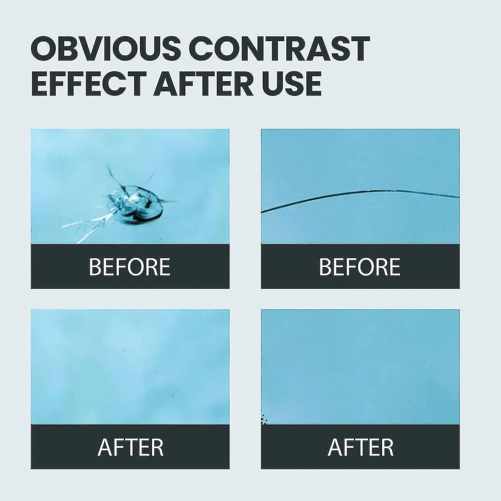 Glass Repair Kit – Restore glass surfaces to perfect clarity
