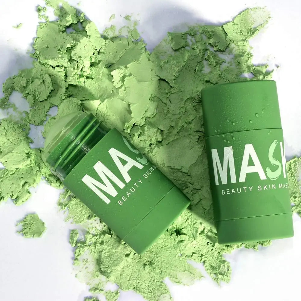 Green Tea Deep Cleansing Mask – Against Sebum, Dirt & Clogged Pores