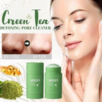 Green Tea Deep Cleansing Mask – Against Sebum, Dirt & Clogged Pores