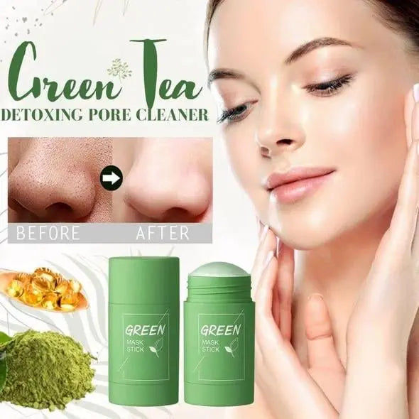Green Tea Deep Cleansing Mask – Against Sebum, Dirt & Clogged Pores