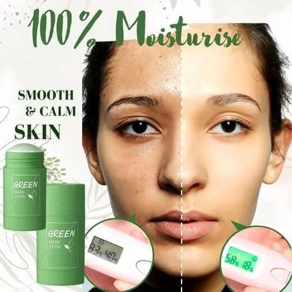 Green Tea Deep Cleansing Mask – Against Sebum, Dirt & Clogged Pores