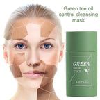 Green Tea Deep Cleansing Mask – Against Sebum, Dirt & Clogged Pores