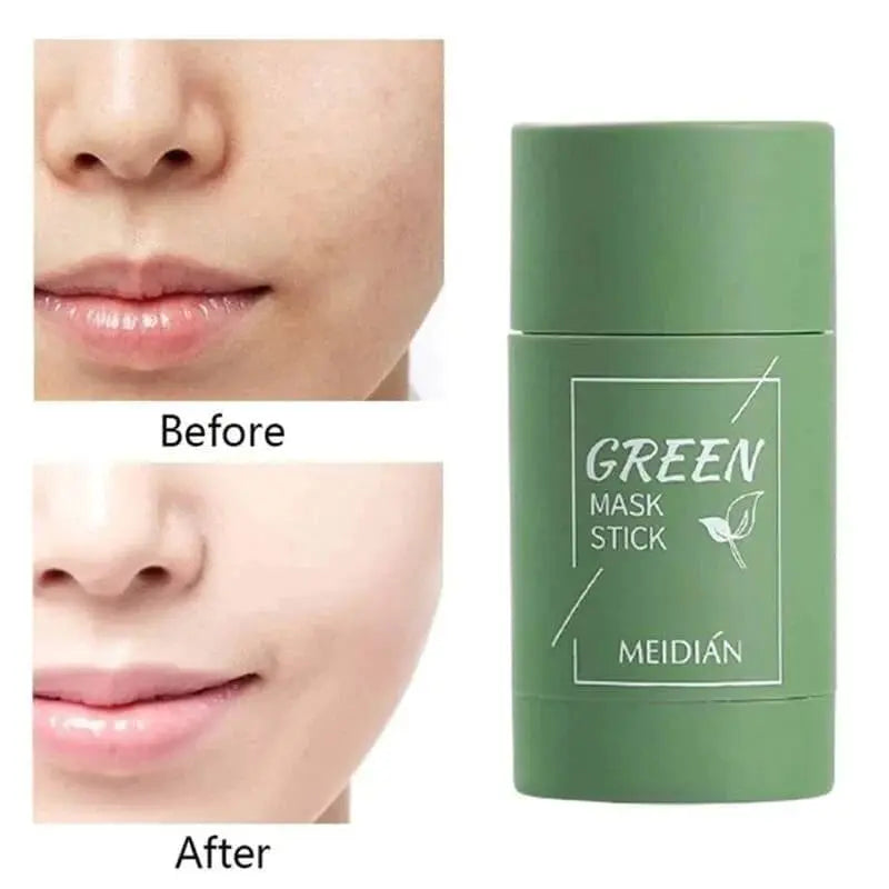 Green Tea Deep Cleansing Mask – Against Sebum, Dirt & Clogged Pores