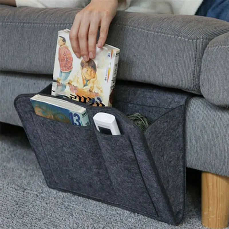 SpaceMate Organizer — No more chaos, more tranquility and space right next to your bed!