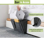 Hanging Bed Organizer – Space-saving Storage with Large Pockets