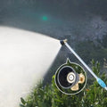 High-pressure garden hose nozzle – Effective dirt removal!