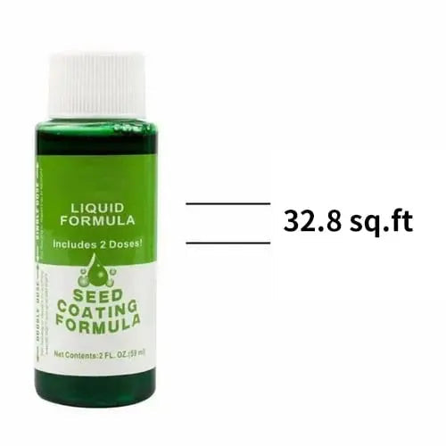 Ready-to-Use Hydroseed Lawn Repair Formula with Up to 40 m² Coverage