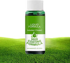 Ready-to-Use Hydroseed Lawn Repair Formula with Up to 40 m² Coverage